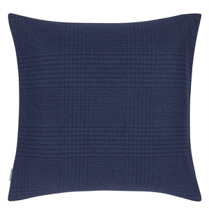 Ralph Lauren Dudley Glen Plaid Ink decorative pillow