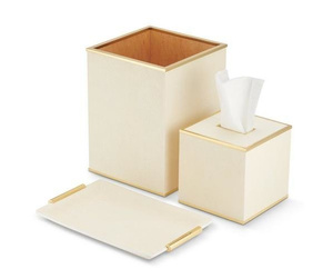 Pojemnik na chusteczki Aerin Shagreen Classic