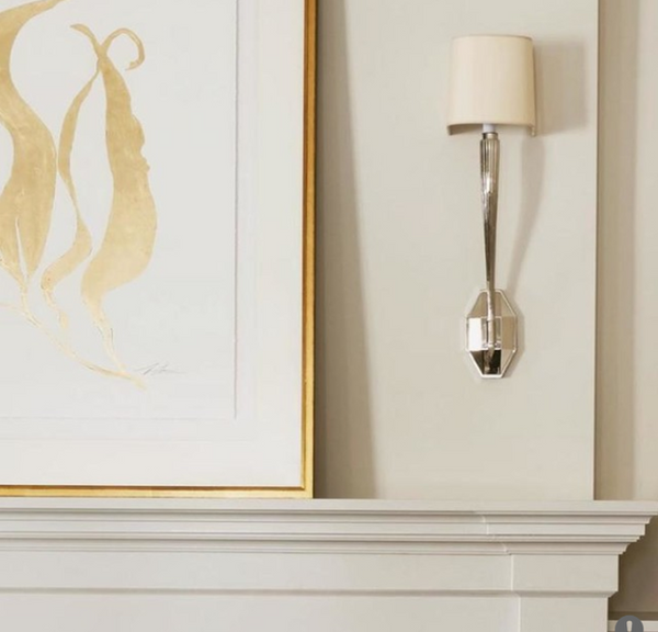 Ruhlmann Single wall lamp by E.F. Chapman