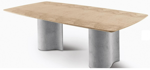 Virgola IN & OUTDOOR table by Casamilano