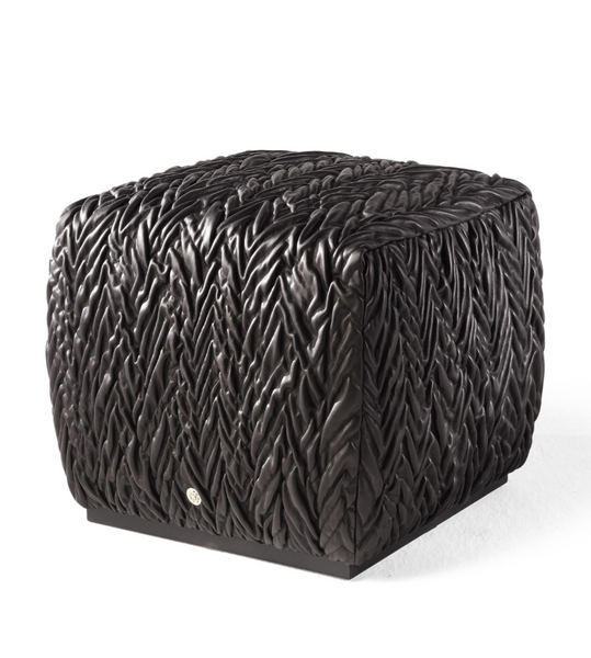 Roberto Cavalli Home Interiors Waddi pouf