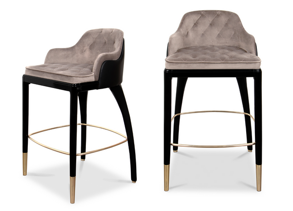 Charla bar chair by Luxxu