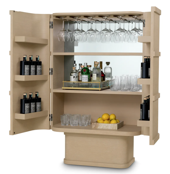 Cabana bar cabinet by Eichholtz