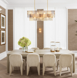 Laurent Rectangular Chandelier by Eichholtz