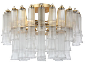 Lorelei 18" ceiling lamp designed by Julie Neill