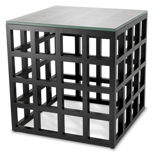 Cubico side table set of two by Eichholtz