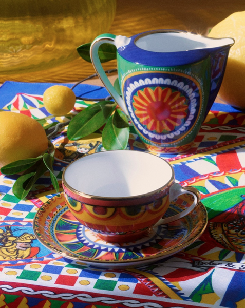 Dolce&Gabbana creamer, Carretto Siciliano