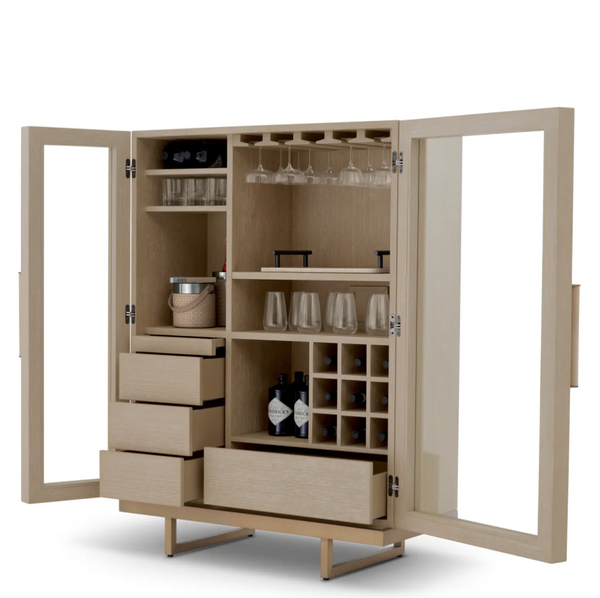 Szafa barowa Connaught marki Eichholtz