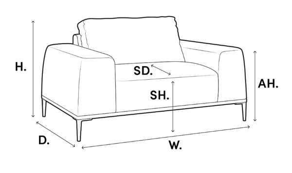 Udine swivel armchair by Eichholtz