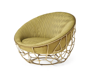 Sioraf armchair by Roberto Cavalli Home Interiors