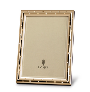 Photo frame with crystals L'Objet Stars Gold