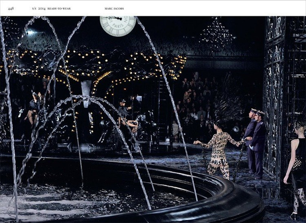 The album Louis Vuitton Catwalk: The Complete Fashion Collections