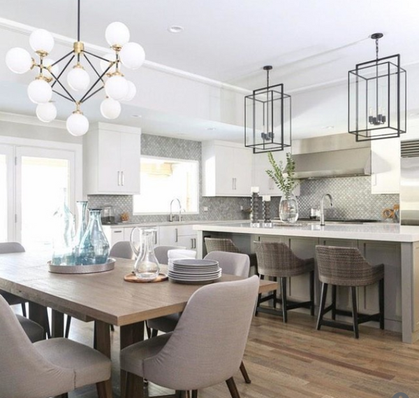 Ian K pendant lamp.Fowler Halle Medium