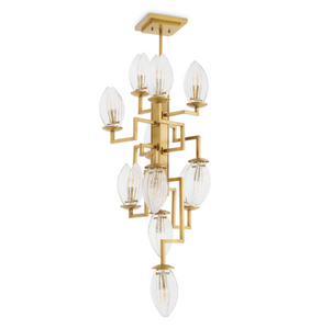 Alesa S chandelier by Eichholtz