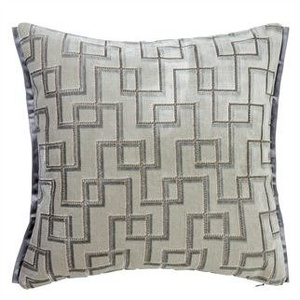 Designers Guild Jeanneret Platinum decorative pillow 