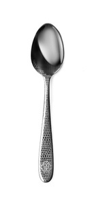 Roberto Cavalli Home salad spoon, from the Lizzard (Platin) collection