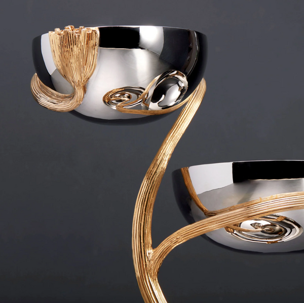 Deco Medium three-tiered cake stand by L'Objet