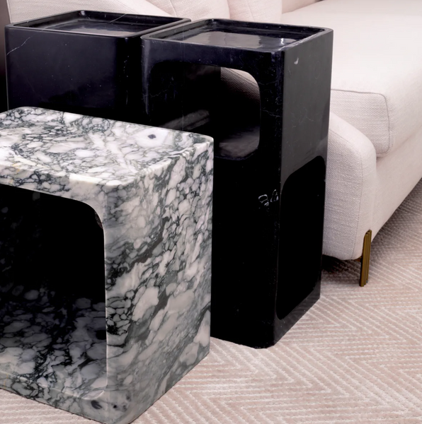 Adler side table by Eichholtz