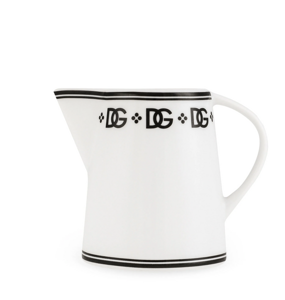 Mlecznik porcelanowy Dolce&Gabbana, DG Logo