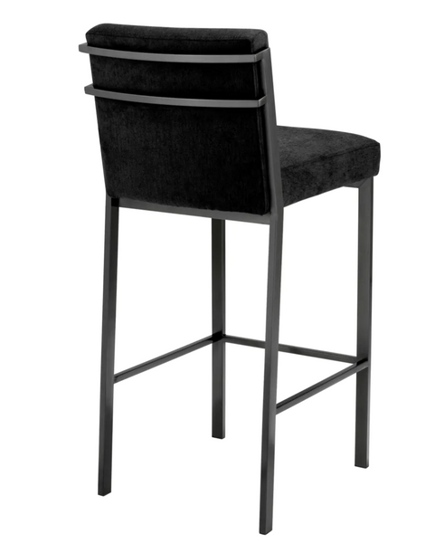 Krzesło barowe Scott firmy Eichholtz