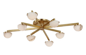 Plafon Pedra Large projektu Kelly Wearstler marki Visual Comfort