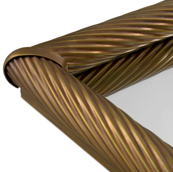 Salvi Rectangular S tray by Eichholtz