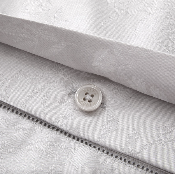 Housse de couette Ralph Lauren Home, de la collection Bethany (Platinium)