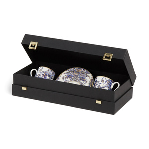 Set of two Roberto Cavalli Home coffee cups, from the Azulejos collection