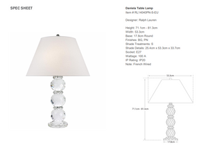 Ralph Lauren Home Daniela Table Lamp