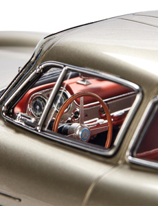 Model samochodu Ralph Lauren Home Mercedes-Benz "Count Trossi" 1930 