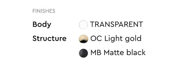 Licio Midium wall lamp by Italamp