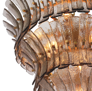 Toscano chandelier by Eichholtz