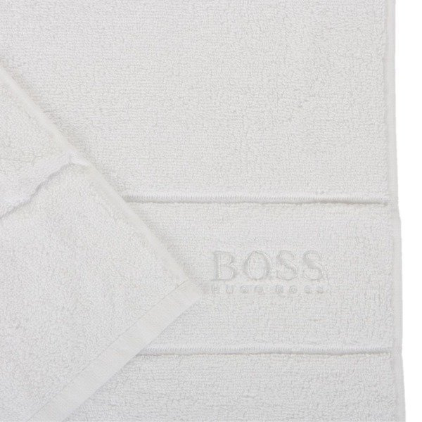 Hugo Boss towel, from the Plain (Ice) collection
