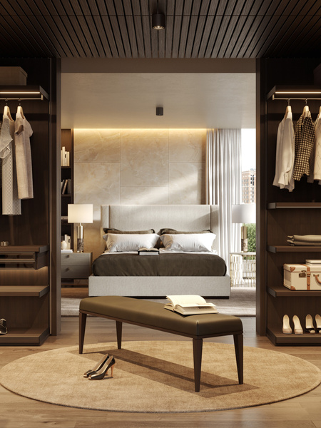 Laskasas Amber nightstand