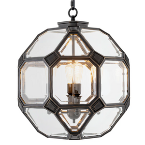 Olympia S chandelier by Eichholtz