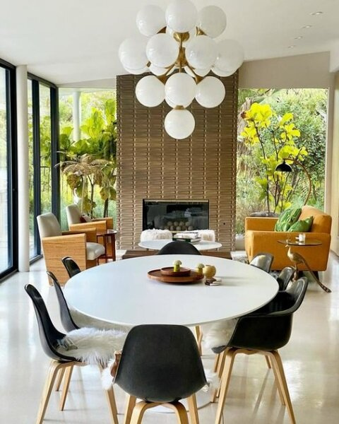 Aerin Cristol Large chandelier