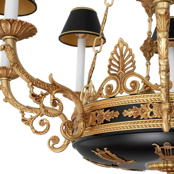 Żyrandol Palais marki Eichholtz