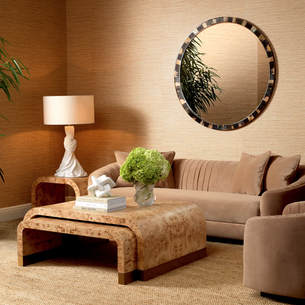 Quinton side table by Eichholtz