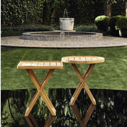 Armani Casa Terry Garden Table