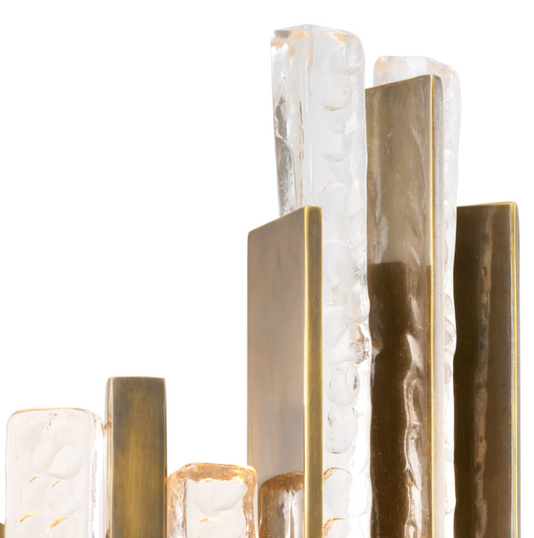 Augustus wall lamp by Eichholtz