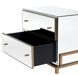 Clarington nightstand by Eichholtz