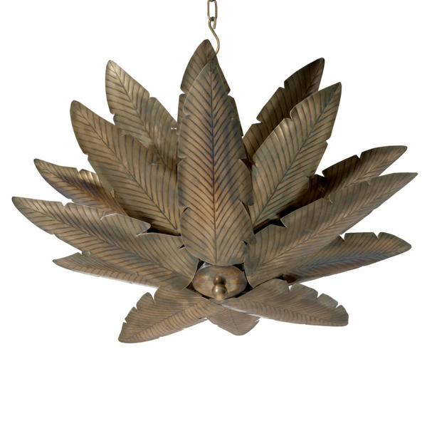 Varano chandelier by Eichholtz