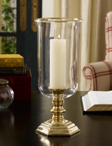 Ralph Lauren Home Classic Large Brass lantern