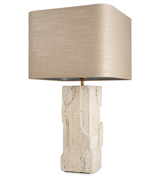 Mazzini table lamp by Eichholtz