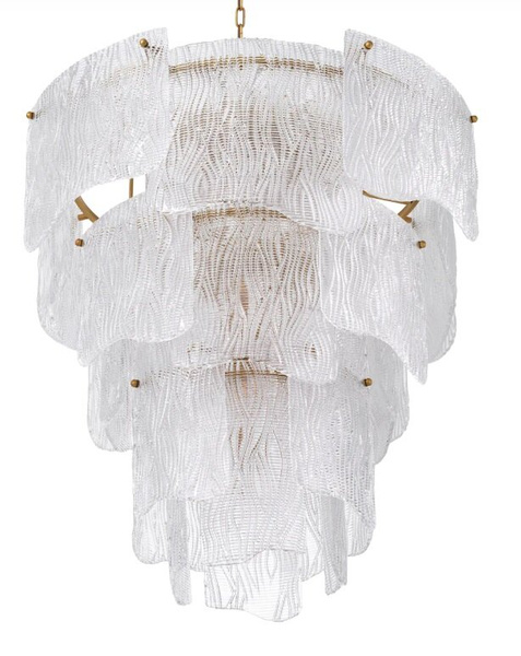 Asinara L chandelier by Eichholtz