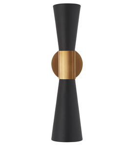 Clarkson Medium wall lamp by Aerin