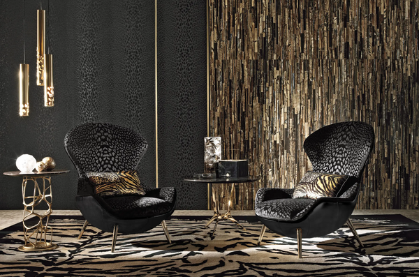 Stolik kawowy Roberto Cavalli Home Interiors Cooper