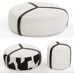 Puf Brooklyn marki Gianfranco Ferre Home