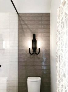 Kelly Wearstler Rousseau Double wall lamp