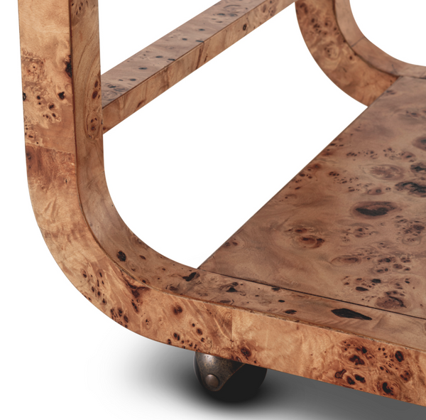 Wózek Mayfair marki Eichholtz